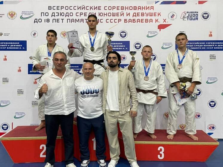 Дзюдоисты из Северной Осетии завоевали три «золота» на всероссийских соревнованиях