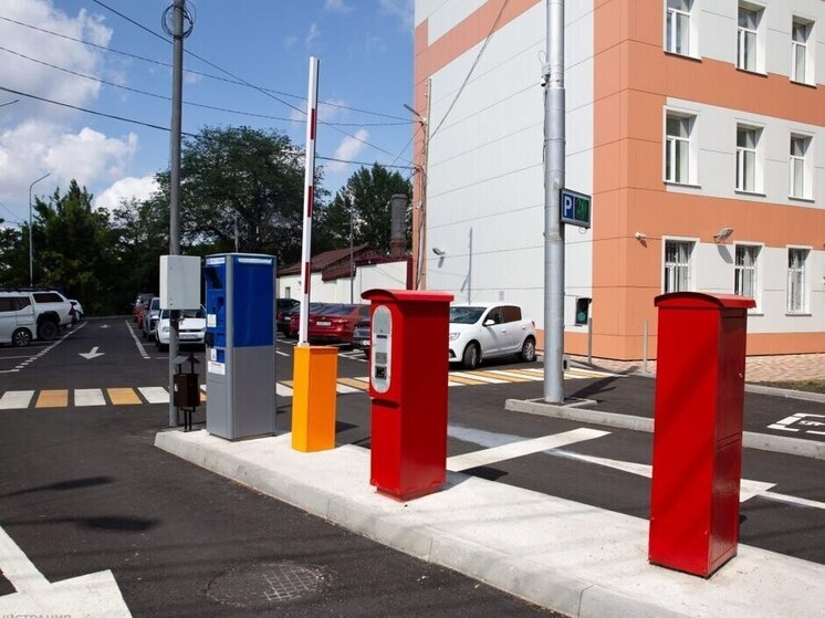В Ставрополе на улице Булкина заработала платная парковка