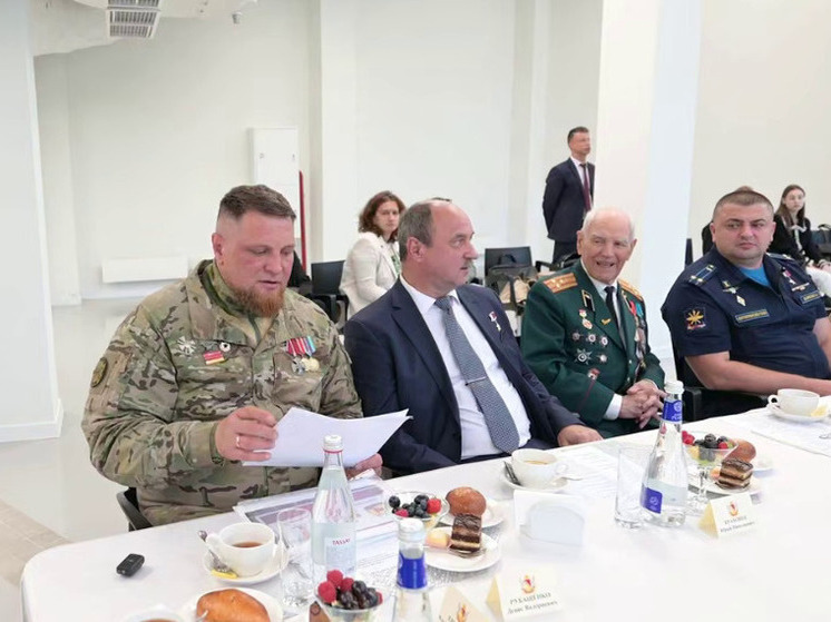 Учредить высшую региональную награду призвали воронежские ветераны СВО