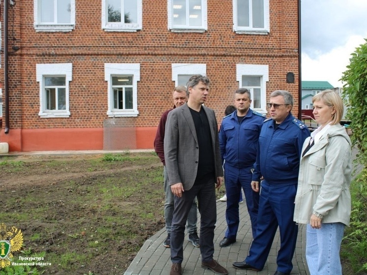 В Кохме могут вовремя не завершить ремонт школы