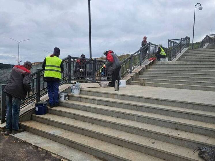 В Калуге преобразили спуск к Яченскому водохранилищу