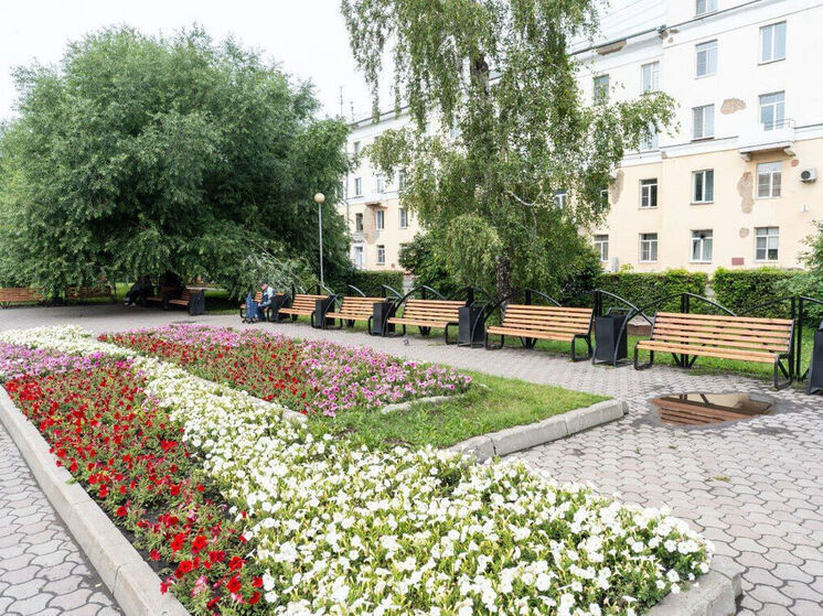 Первый этап реконструкции кемеровского сквера завершён