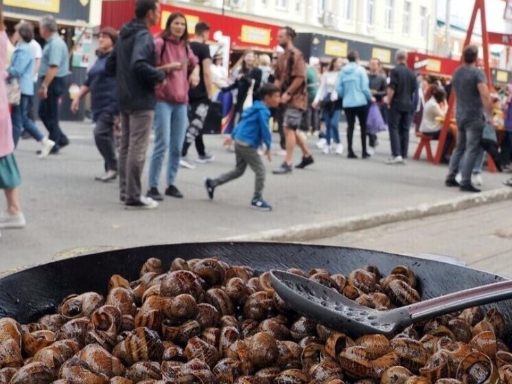 Калужане попробуют блюда русской кухни прямо в парке