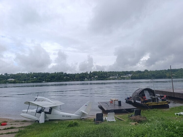 В Плесе второе за два года ЧП, вызванное снижением воды в Волге