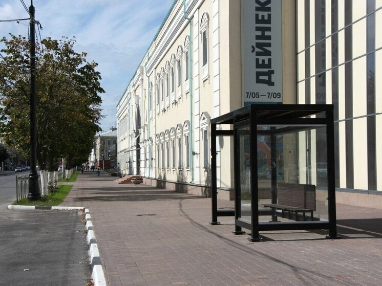 В Рязани завершили благоустройство Соборной улицы за 74,2 млн рублей