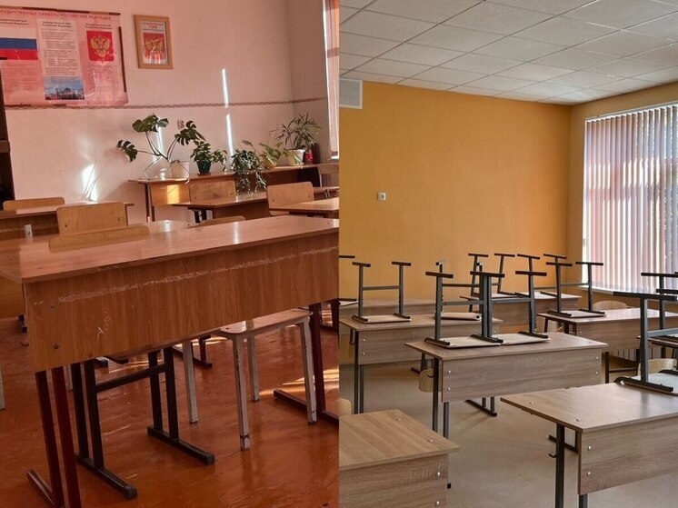 Школа-интернат им. М.С. Бароева в Гизели в сентябре откроет свои двери после капремонта