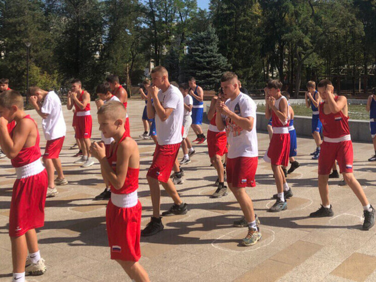 В  Алчевске откроется новый специализированный зал бокса