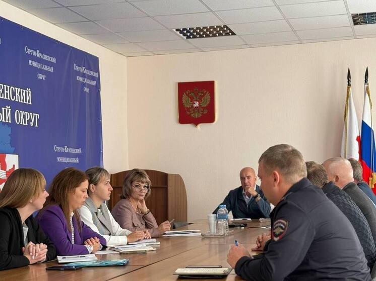 Антитеррористическая комиссия прошла в Струго-Красненском районе