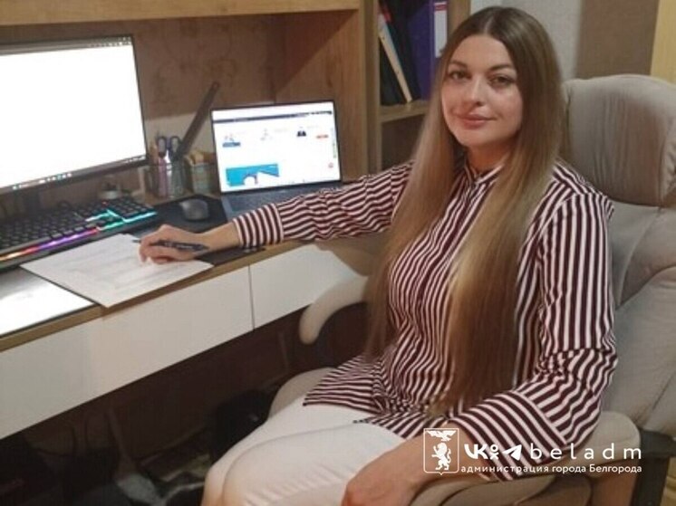 Белгородка открыла кабинет бухгалтерских услуг с помощью соцконтракта