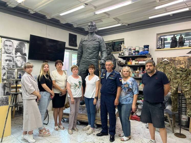 Псковичи согласовали макет памятника погибшим в СВО: открытие плнируется этой осенью