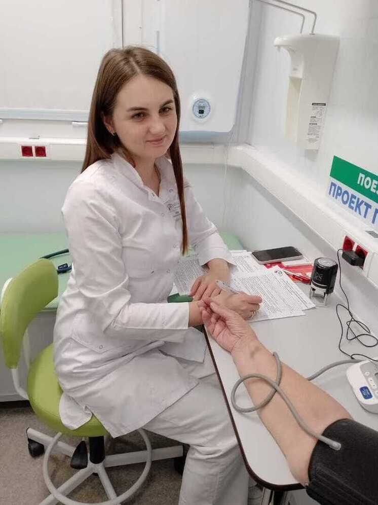 В Курском районе Поезд здоровья с 19 по 22 августа посетили 153 человека
