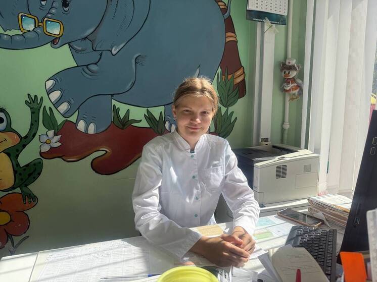 Псковская детская поликлиника: молодые кадры на страже здоровья малышей