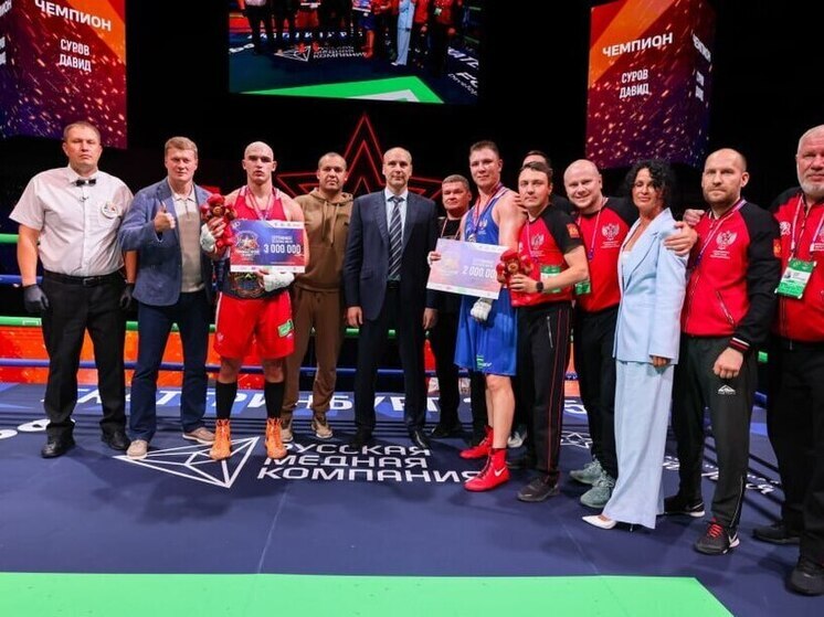 Боксеры Хабаровского края завоевали четыре медали на чемпионате России