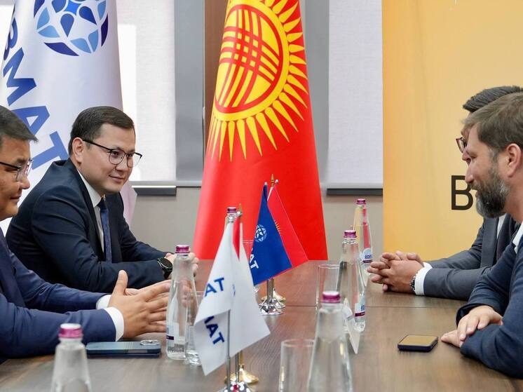 «Кызмат» и Beeline Кыргызстан заключили меморандум о сотрудничестве