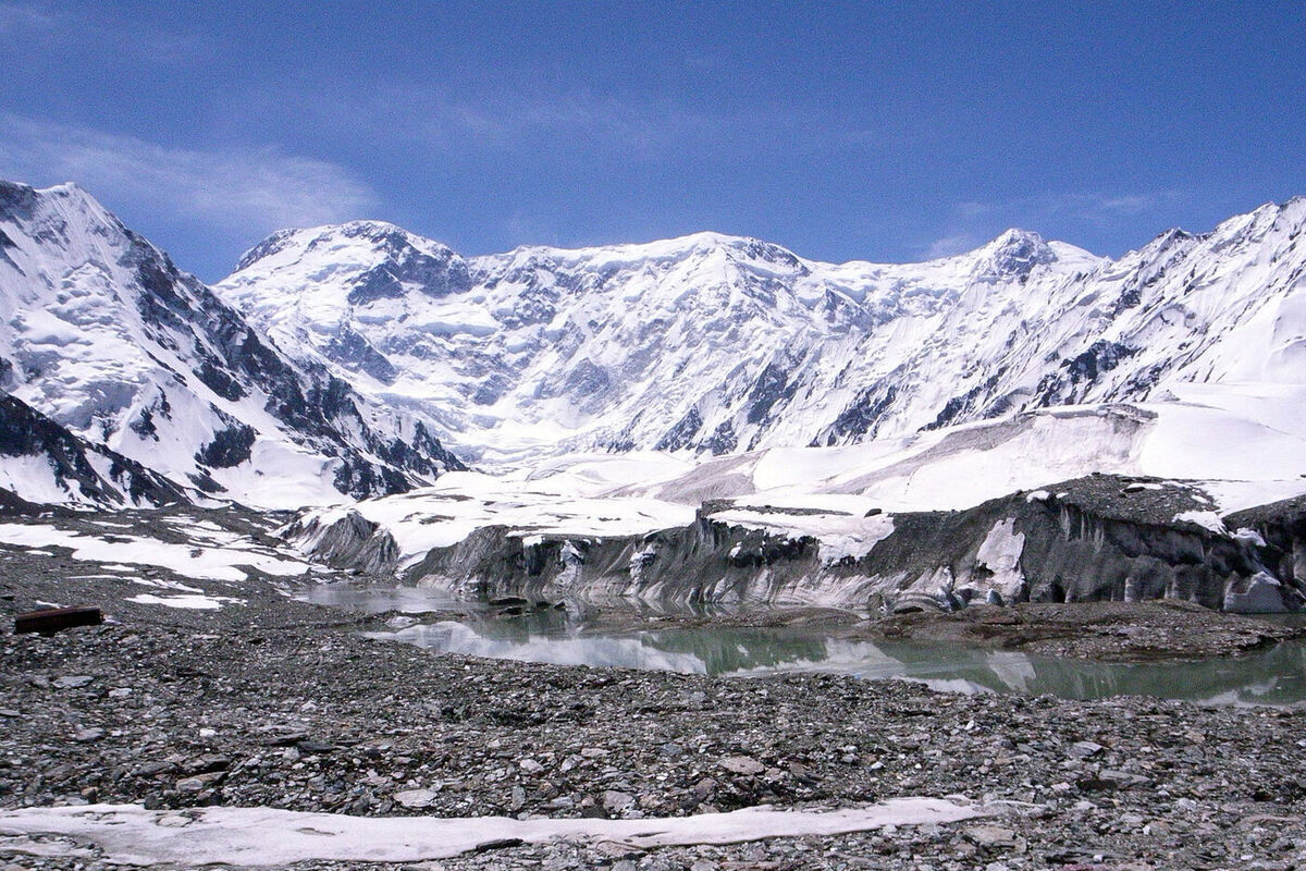 Шансы есть: сын пропавшей на пике Победы Натальи Наговициной не теряет надежды