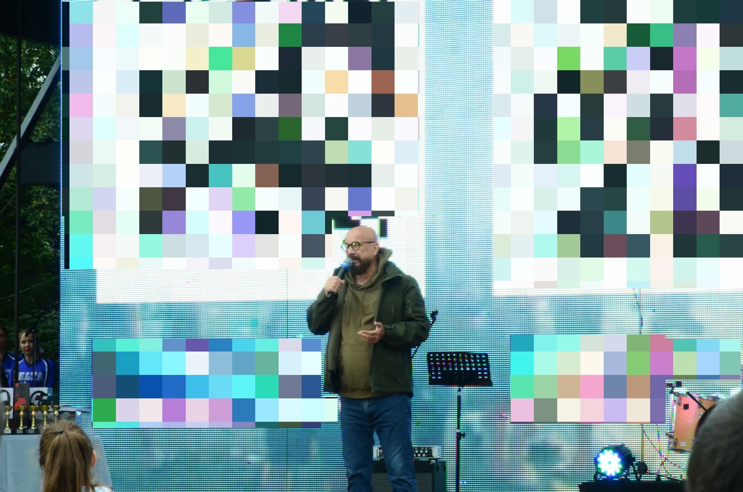 Последний автомобиль на фестивале