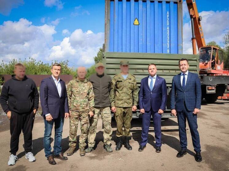 Руслан Бутов сообщил об отправке гуманитарного груза в Курск
