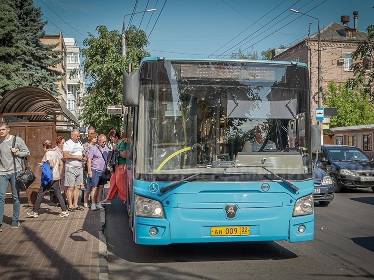 С 1 сентября общественный транспорт в Брянске подешевеет