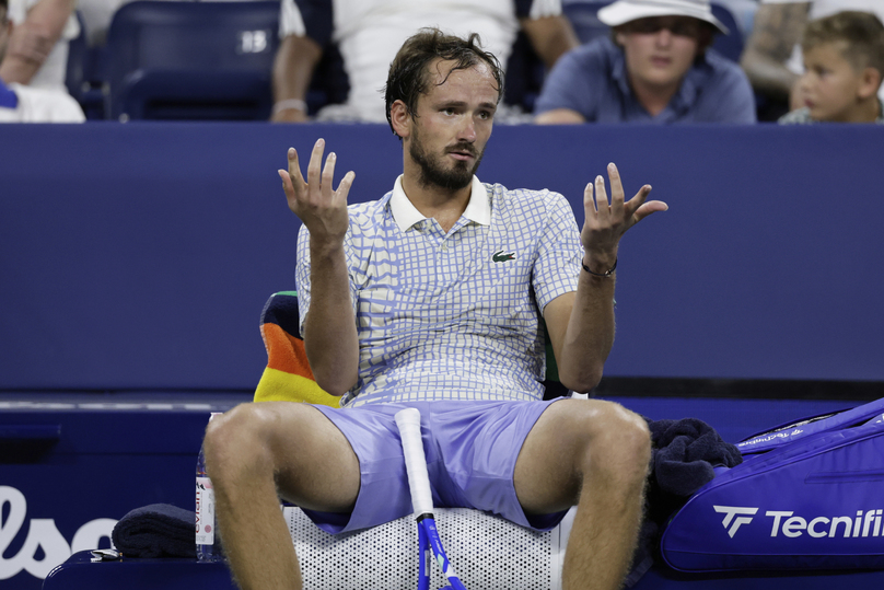 Андрей Рублев поддержал друга детства Медведева после его выходки на US Open