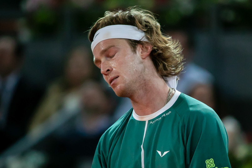 Андрей Рублев поддержал друга детства Медведева после его выходки на US Open