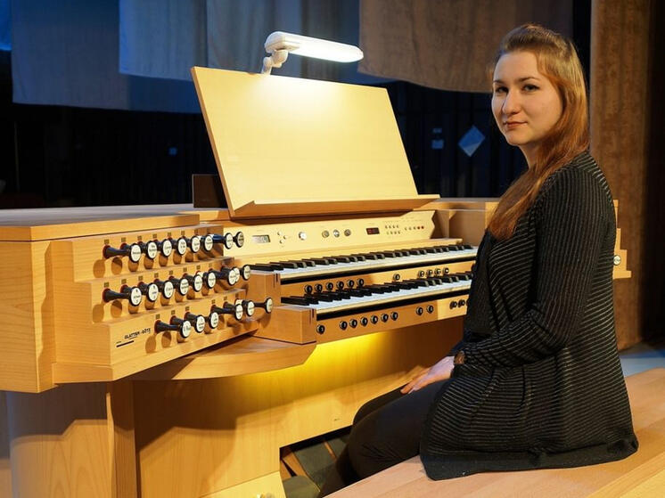 Концерт органной музыки из цикла «Во Вселенной Баха» пройдет в Пскове 31 августа