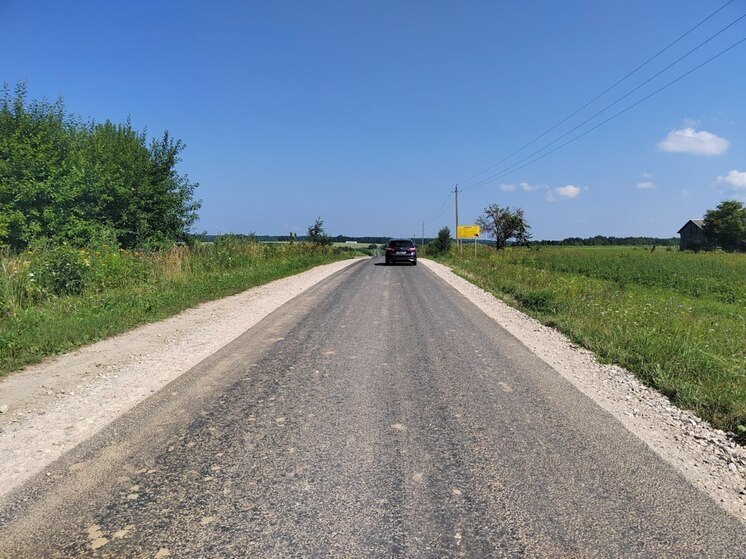 В Ферзиковском районе подвели итоги дорожной пятилетки