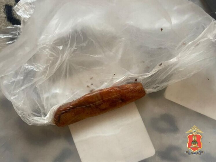 Гостья из Санкт-Петербурга попыталась передать необычную посылку заключенному в Твери