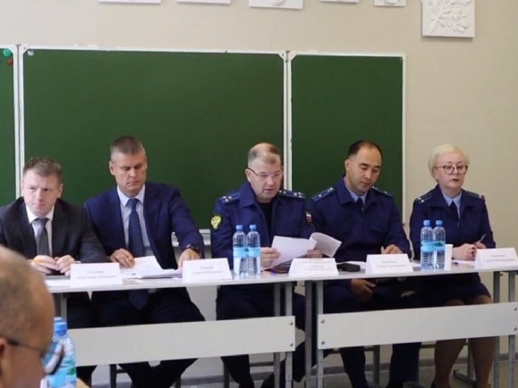 Прокурор Тульской области обсудил с бизнесом Воловского района насущные вопросы