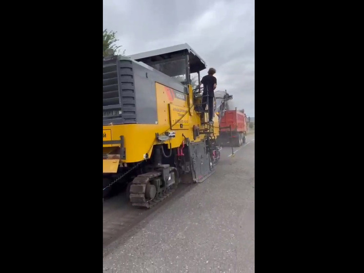 Начался ремонт дороги «Новая Жизнь – примыкание к трассе Светлоград–Благодарный–Будённовск»