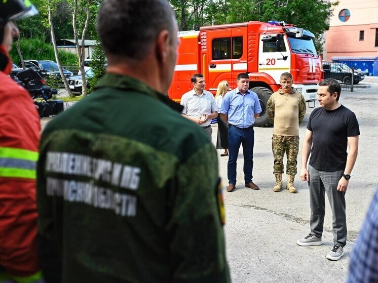 В Мурманской области обновили пожарную технику на 69 млн рублей
