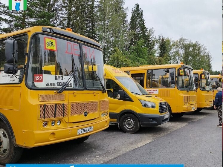 Калужская Госавтоинспекция проверила школьные автобусы