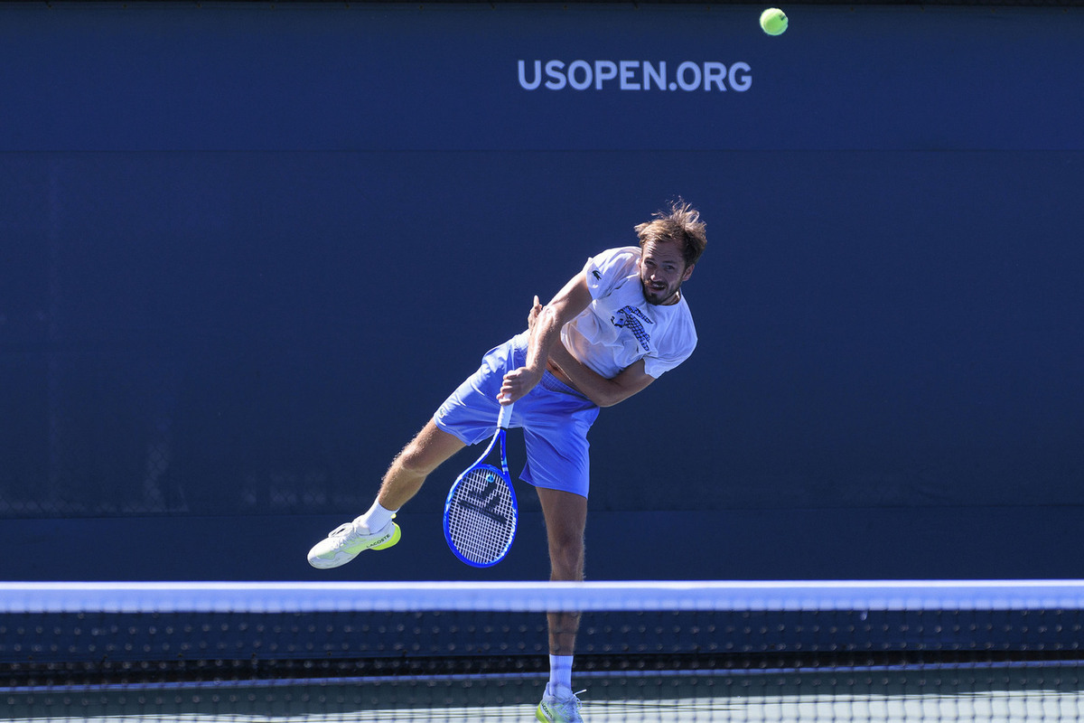 Хотя Медведев и проиграл, его матч запомнится не меньше