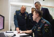 В Курске в рамках рабочей поездки побывал глава МЧС России генерал-полковник Александр Куренков