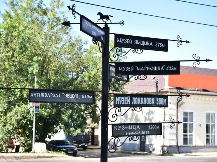 В Ярославской области появятся новые указатели