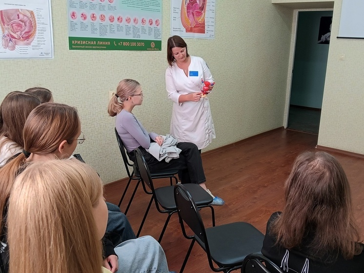 В тамбовской Школе репродуктивного здоровья рассказали о семейных ценностях