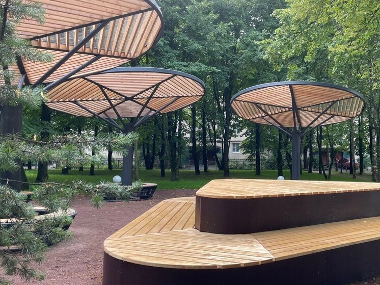 В Ленобласти открылись новые благоустроенные пространства
