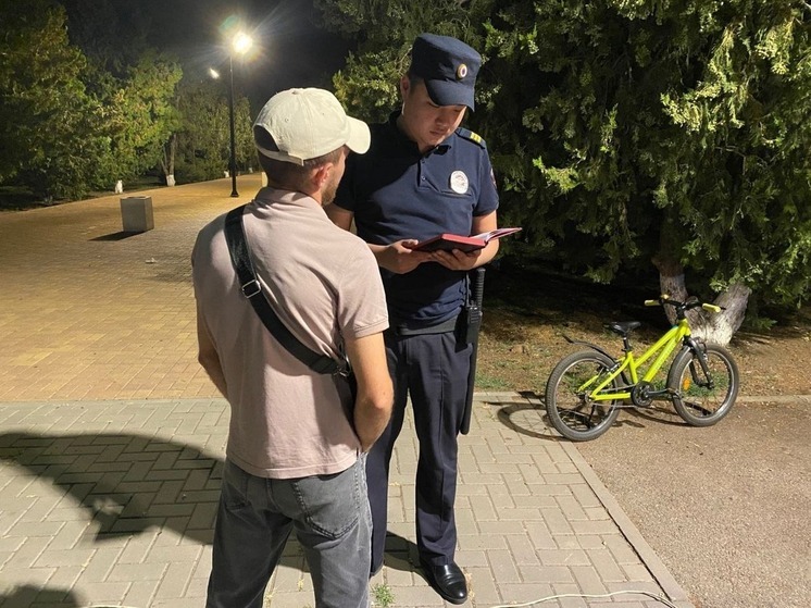 В Калмыкии продолжается профилактика правонарушений