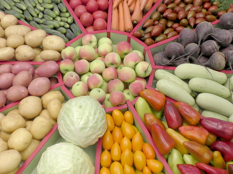 В Волгоградской области подешевели продукты борщевого набора