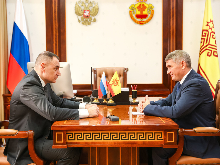 Глава Марий Эл уверен, что сотрудничество с Чувашией будет крепнуть