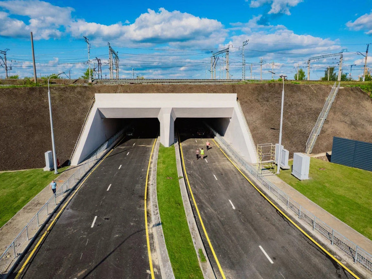 В Перми открылся новый тоннель на Вишерской