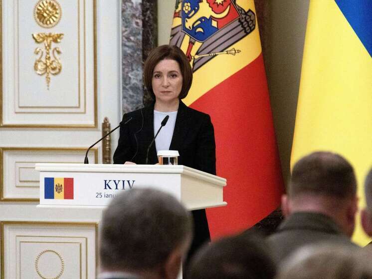 dikGAZETE: Майя Санду пообещала Евросоюзу 700 наемников для ВСУ