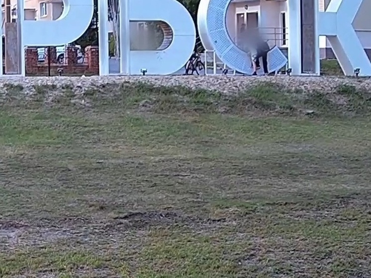 Юные вандалы громят украшенный к юбилею Ноябрьск