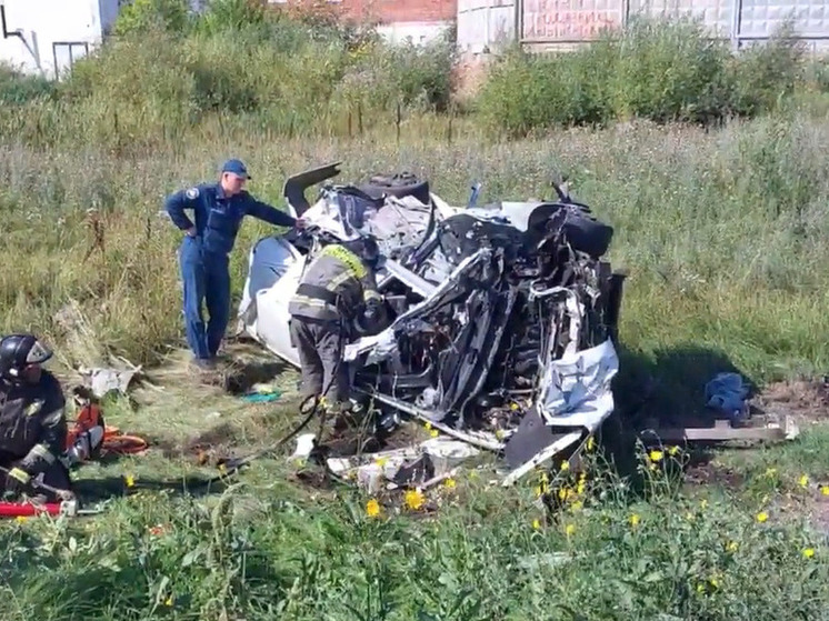 В Благовещенске легковушка столкнулась с поездом, водитель погиб