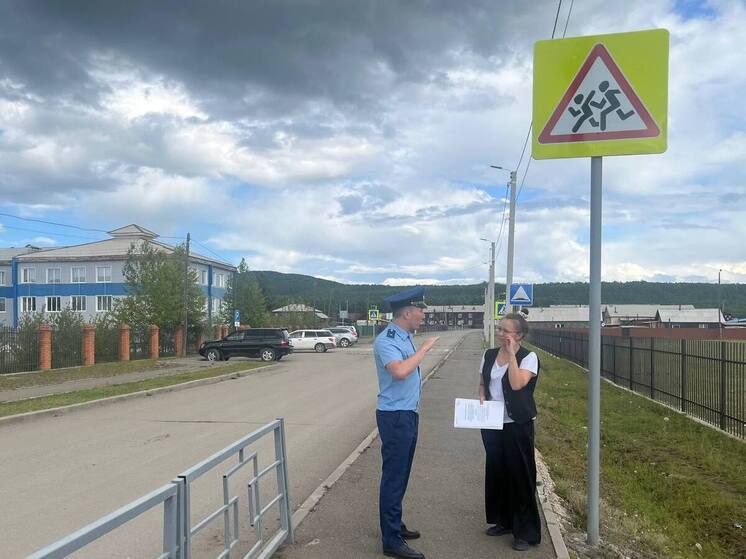 В селе Бурятии после обращения жителя к прокурору установили недостающие дорожные знаки