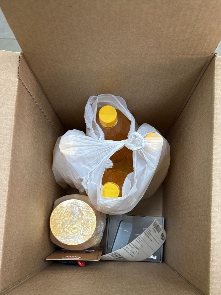 В Ливнах нуждающимся передали около 2 тонн продуктов