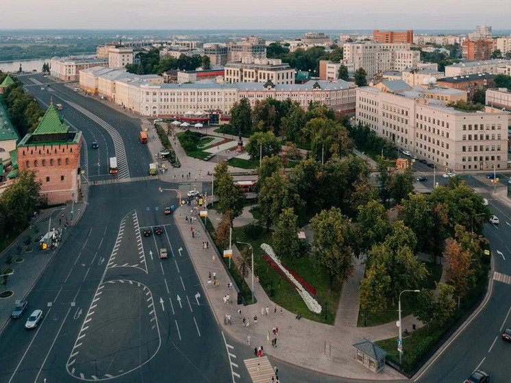 Малооблачно и до +18°C ожидается в Нижнем Новгороде 28 августа