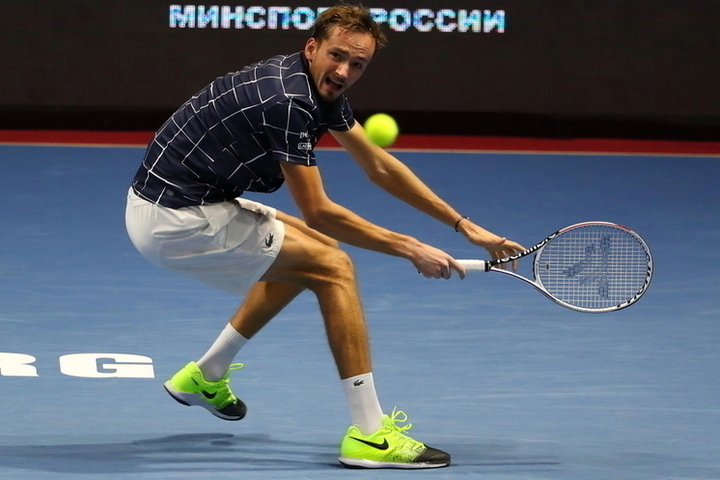 Теннисист Медведев за инцидент на US Open отдаст 39% призовых в качестве штрафа