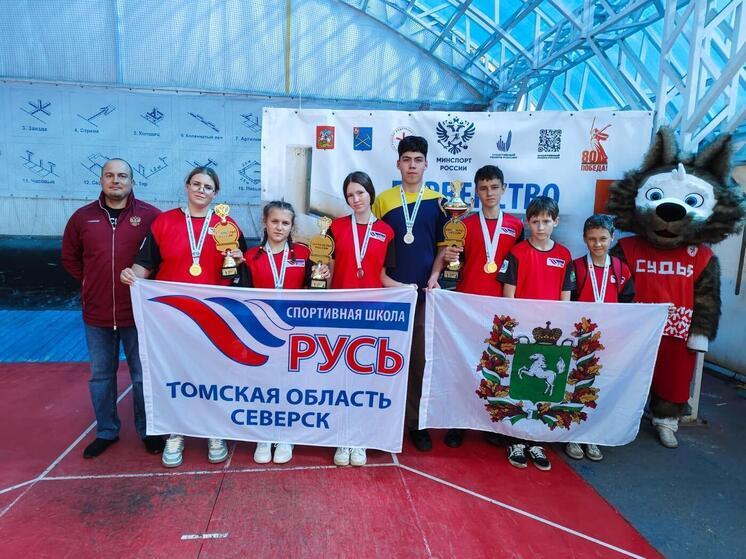 Томские спортсмены стали победителями Первенства России по городошному спорту