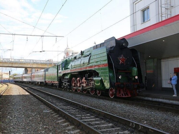 Ретропоезд в Арзамас перевёз более 10 тысяч туристов с начала года