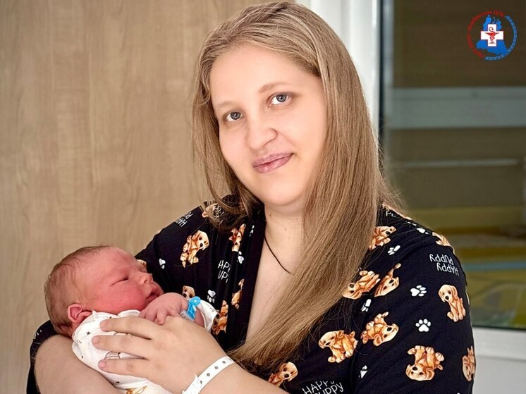 Малыш весом больше 5 кг родился в Ноябрьске